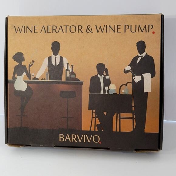 Cuisinart Cordless Wine Opener and Aerator Pump Vaccum Stoppers Gift Set - Picture 7 of 14